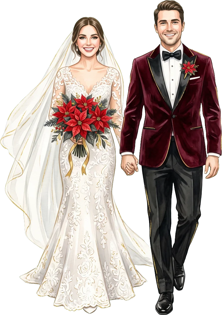Ana y Daniel caminando hacia ti